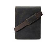 Visconti Leo Brown Contemporary Distressed Genuine Leather Messenger BAG Detachable Strap 18563