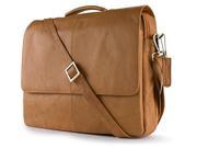 Visconti Genuine Leather Elegant Business Case Briefcase Handbag Ladies Po...