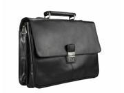 Visconti 18074 Classic Large Mens Leather Briefcase Laptop Bag Business Sty...