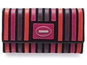 Visconti Berkley Handmade Top Quality Womens Leather Wallet Bk50 Very Berry