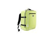 Cabin Max Barcelona 20 X 16 X 8 Carry on Luggage Backpack yellow [Apparel]