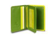 Visconti RB 64 Multi Colored Soft Leather Card Business Card Holder Wallet