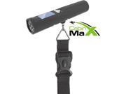 Cabin Max Digital Portable Travel Luggage Scale with 8 LED Torch [Apparel]