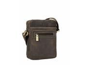 Visconti Distressed Quality Genuine Leather Small Cross Body Bag Messenger Bag Handbag 16049