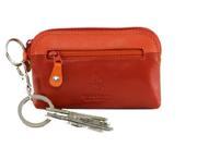 Visconti RB 62 Multi Colored Red Orange Crimson Ladies Soft Leather Coin Purse