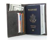 Visconti Hunter 732 Soft Leather Passport Cover Holder Wallet Case [Apparel]