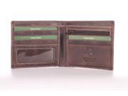 Visconti Hunter 707 ID and Card Holder Wallet in Distressed Leather