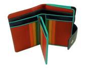 Visconti SP30 Bifold Multi Colored Soft Leather Wallet