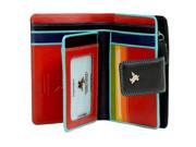 Visconti SP31 Soft Leather Multi Colored Bifold Wallet