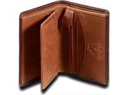 Visconti Ritz TORINO TR 33 Top Quality Leather Classic Bifold Card Case ID Wa...