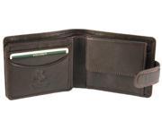 Visconti Heritage HT10 Thin Soft Visconti Leather Wallet Brown [Apparel]