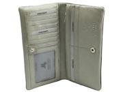 Visconti Minx CSM6 Ladies Large Soft Leather Checkbook Wallet Purse Bifold ...