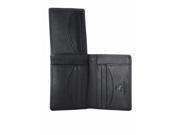 Visconti HT19 Classic Soft Leather Bifold Wallet with Flip up ID window Pass...
