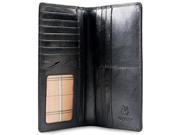 Visconti Monza Z Tall Bi fold Wallet for Home Business or Travel 3.75 x 7....