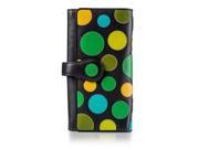 Visconti P2 Neptune Soft Womans Leather Wallet Purse with Polka Dots Lily...