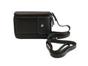 Visconti BRB15 Leather Purse with Shoulder Strap Mini Bag Card Holder Wal...
