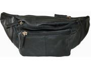 Visconti Classic Waist Pack Pouch Fanny Pak Bumbag made of Genuine Quali...