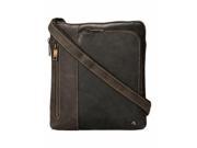 Visconti Leather Distressed Messenger Bag Crossbody bag Handbag Ideal for Ipad or Tablet 15056
