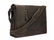 Visconti 13.3 Laptop Case Messenger Bag Leather 16072 [Apparel]
