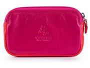 Visconti RB68 Multi Color Ladies Soft Leather Coin Purse Key Case Wallet P...