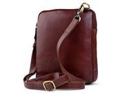 Visconti S4 Leather Small Shoulder Bag Messenger Crossbody Bag Handbag 7 x ...