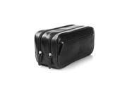 Visconti Heritage 100 Leather Supply Toiletry Bag Case Large Dopp Kit Trav...