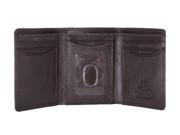 Visconti HT18 Classic Style Soft Leather Trifold Wallet Brown [Apparel]