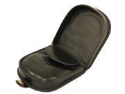 Visconti Polo T 5 Soft Leather Coin Purse Pouch Tray Change Holder Black