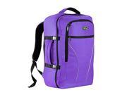 Cabin Max Palermo Carry on luggage Cabin bag Detachable Purple .
