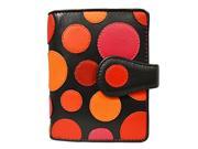 Visconti P3 Pluto Ladies Soft Leather Small Bifold Wallet Purse POLKA COLLE...