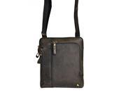 Visconti 15056 Leather Messenger Crossbody Bag Handbag for Ipad or Tablet ...