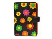 Visconti Spanish DS 82 Womens Floral Multi Colored Bifold Wallet DAISY COLLEC...