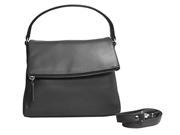 Visconti Lucy 19789 Womens Soft Leather Top Handle Pocketbook Handbag Black