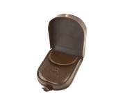 Visconti Polo T 5 Brown Soft Leather Coin Purse Pouch Tray Change Holder