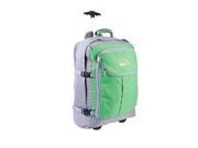 Cabin Hand Luggage Trolley Backpack with padded laptop compartment Lyon by ...