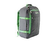 Cabin Max Metz Backpack Flight Approved Carry on Bag 22x16x8 Grey Green