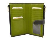 Visconti CD23 Jade Womens Soft Leather Bifold Wallet Purse Clutch COLORADO ...