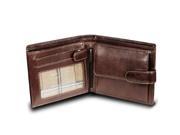 Visconti Monza 5 Quad Fold Soft Leather Italian Glazed Wallet