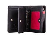 Visconti OWL Collection Digger OL70 Leather Coin Purse Wallet