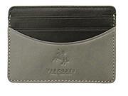 Visconti Lucca Collection LC35 Two Tone Slim Leather ID Credit Card Holder ...