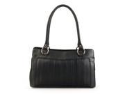 Visconti Jennifer 18828 Leather Handbag Ladies Top Handle Bag Black