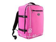 Cabin Max Barcelona 20 X 16 X 8 Carry on Luggage Backpack pink [Apparel]