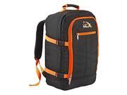 Cabin Max Metz Backpack Flight Approved Carry on Bag 22x16x8 Black Red