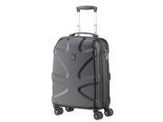 Titan X2 Hard Luggage International 21 Stylish CarryOn Spinner Black