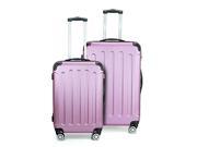 Timmari 2 Piece ABS Premium Quality Hard Luggage – Sturdy Durable Hardshe...