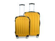 Timmari 2 Piece ABS Premium Quality Hard Luggage – Sturdy Durable Hardshe...