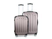Timmari 2 Piece ABS Premium Quality Hard Luggage – Sturdy Durable Hardshe...