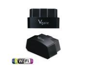 Vgate iCar 3 ELM327 WiFi OBD2 Diagnostic Scanner Black Black