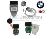 BMW K D CAN OBD2 USB INPA Cable FTDI FT232RQ Chipset Jumper Switch Cable Only