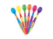 Munchkin 6 Pack Soft Tip Infant Spoon Pack of 3